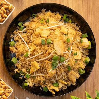 Arroz chaufa de pollo
