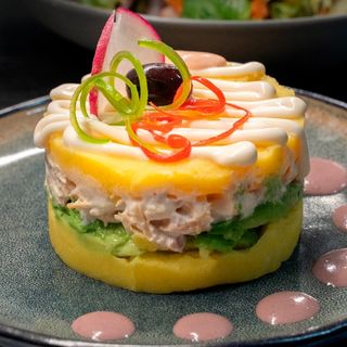 Causa Rellena De Pollo