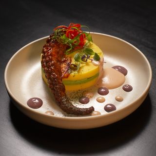 Causa de pulpo anticuchero