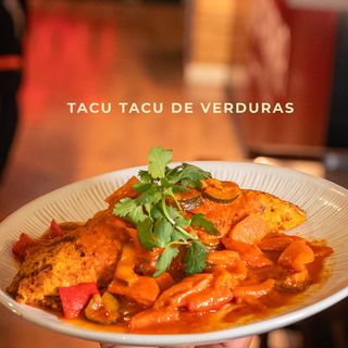 Tacu Tacu de verduras