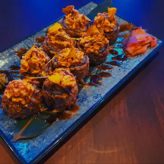 Crunchy Salmon (x8)