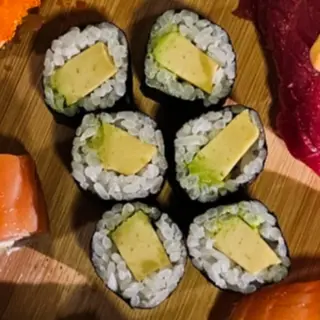 Maki Avocado (x6)
