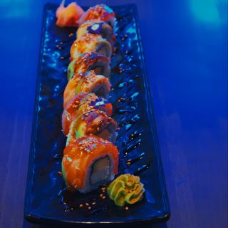 Rainbow Roll (x8)