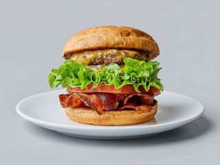Hamburguesa Simple