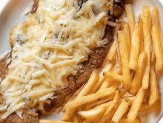 Cinco queso de pollo