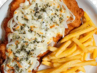 Fugazzeta de pollo