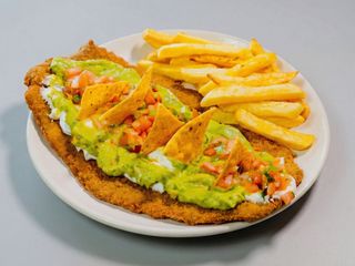 Tex-Méx de pollo