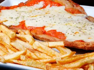 Napolitana de ternera