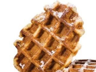 1 Gofre con Azúcar Glass