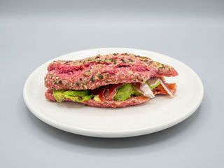 Baguette Serrano, Tumaca y Aguacate