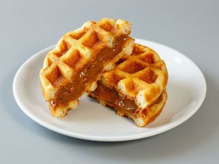 1 Gofre Dulce de Leche