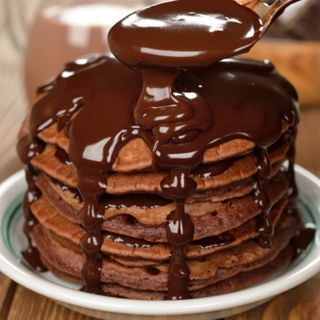 American Pancakes Nutella