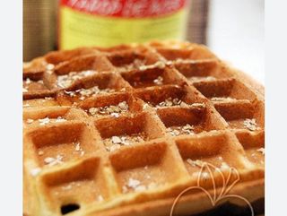 1 Gofre con Sirope de Arce