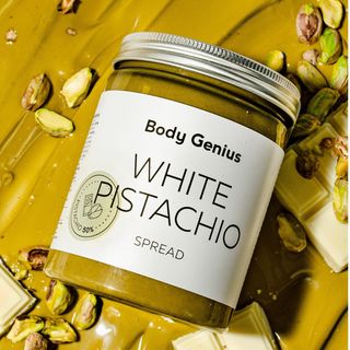 Crema White pistacho