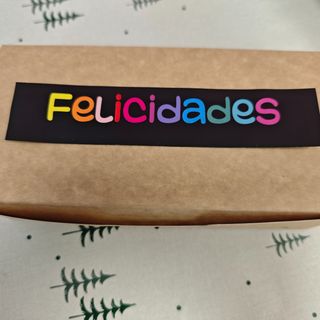 Caja FELICIDADES