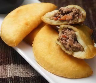 Empanada de carne mechada de ternera (4 uds.)
