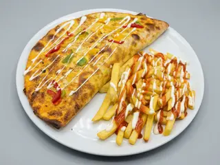  Quesadilla al horno 