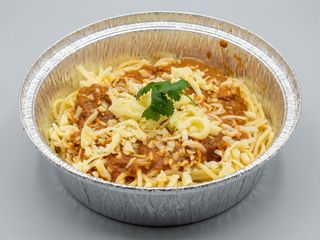 Macarrones A La Boloñesa
