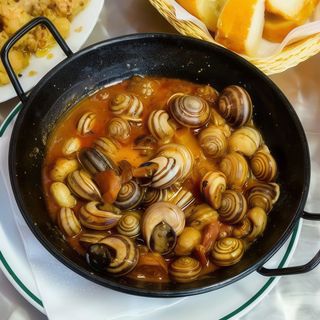 Ración De Caracoles