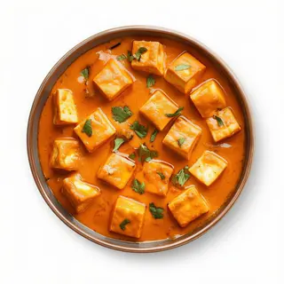 Mantequilla Paneer