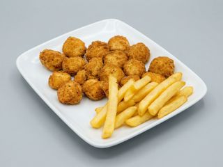 Menú Popcorn De Pollo (15 Uds.)