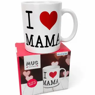 Taza I love mama
