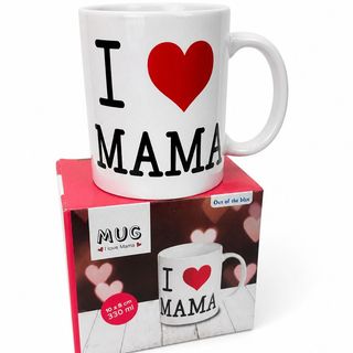 Taza I love mama