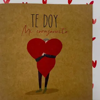 TARJETA MI CORAZONCITO