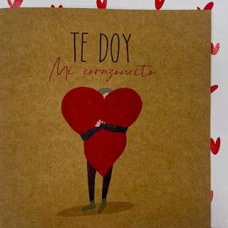 TARJETA MI CORAZONCITO