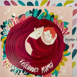 TARJETA FELICIDADES MAMA