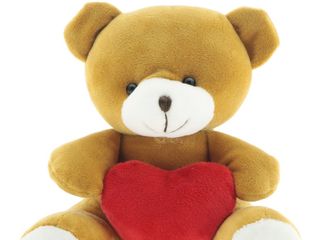 Oso peluche corazón