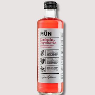 Kombucha Frutos Rojos