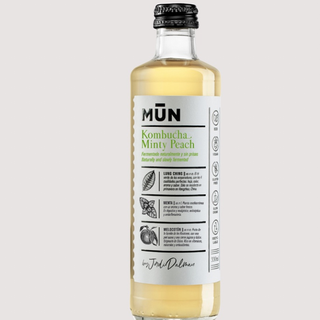 Kombucha Minty Peach