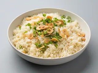 Arroz Basmati Con Ajo