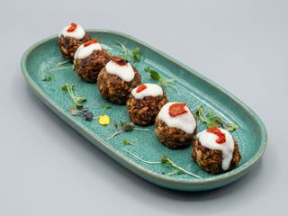 Albóndigas Veganas