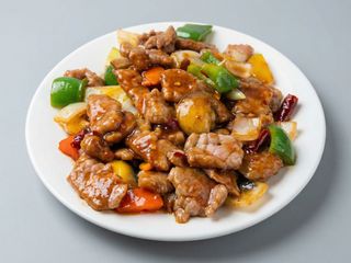 Ternera Kong Bao A La Plancha