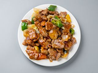 Ternera Con Cebollas