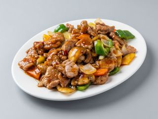 Ternera Con Salsa De Ostras