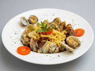 Spaghetti Alle Vongole