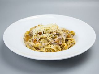 Tagliatelle Al Tartufo E Funghi