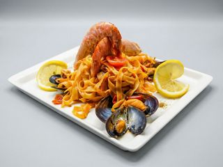 Tagliatelle Ai Frutti Di Mare