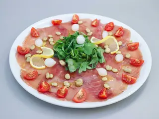 Carpaccio Di Salmone