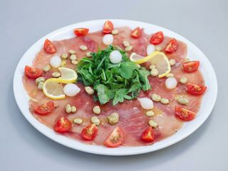 Carpaccio Di Salmone