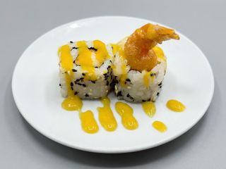 113 Langostino Rebozado Con Miel Y Mostaza (8 Uds.)