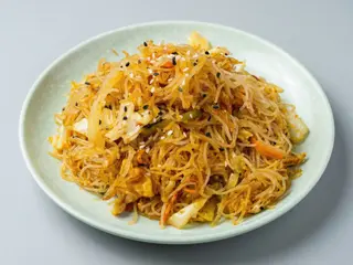 403. Tallarines Finos Con curry