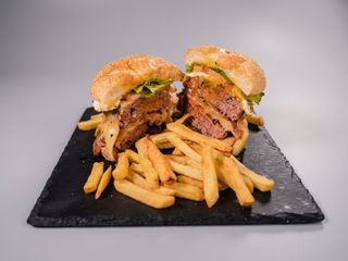 Hamburguesa Especial