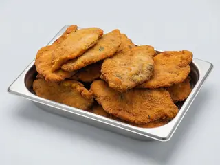 Milanesa pollastre