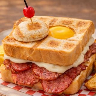 Sándwich Bacon