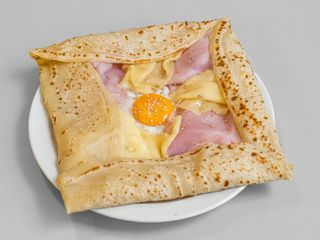Crêpe especial huevo