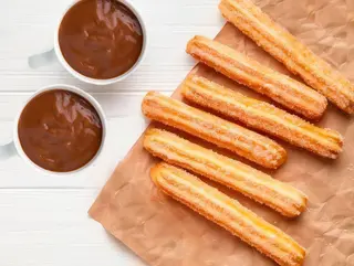 Churros ( 10 uds.) con 2 salsas